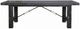 Sunny Designs™ Marina Black Sand Extension Dining Table-2