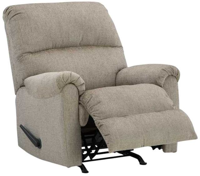 Signature Design by Ashley® Stonemeade Taupe Manual Recliner-1