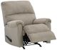 Signature Design by Ashley® Stonemeade Taupe Manual Recliner-1