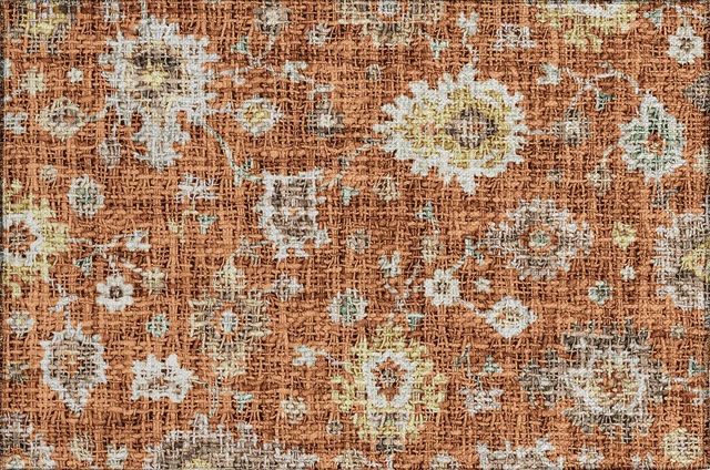 Dalyn™ Rug Company Portico PO6 Paprika 5'x8' Area Rug-1
