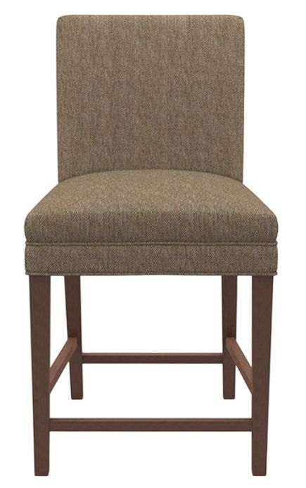 Best® Home Furnishings Customizable Odellum 2 Counter Stool with Dark Walnut Legs-1