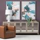 Crestview Collection Calhoun 2-Piece Wall Art Set-1
