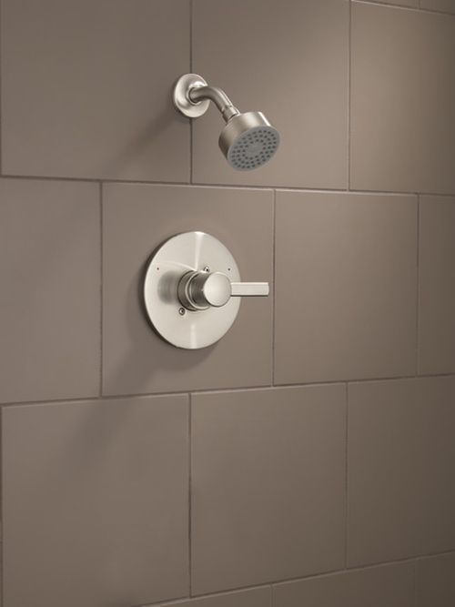 Peerless Precept® Brushed Nickel Shower Trim Kit-2