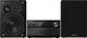 Panasonic® PMX90 2 Channel Black Mini Audio System-0