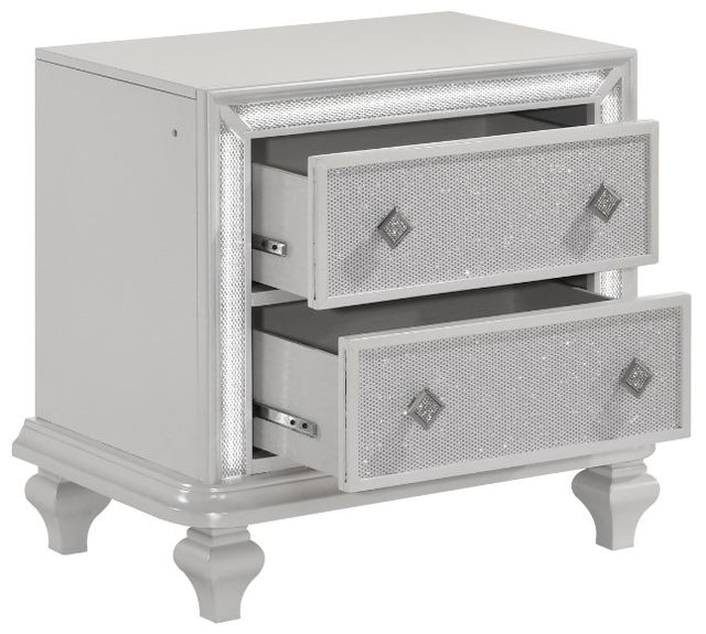 New Classic® Home Furnishings Stardust White Nightstand-3