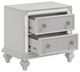 New Classic® Home Furnishings Stardust White Nightstand-3