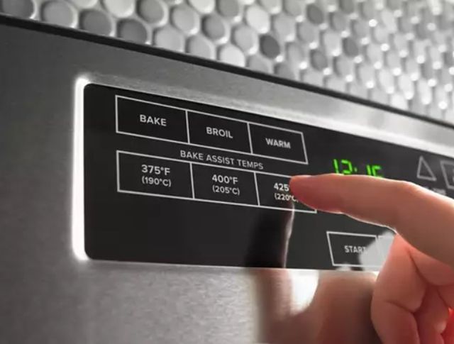Amana® 30" Stainless Steel Freestanding Gas Range-3