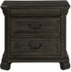 Magnussen Home® Bellamy Peppercorn Drawer Nightstand-1