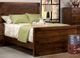 Handstone Saratoga King Bed With 30’’ High Footboard-0