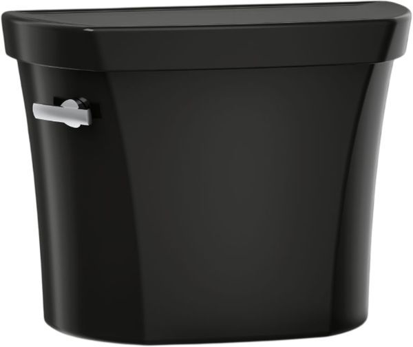 KOHLER® Highline® Black Toilet Tank, 1.6 Gpf-0