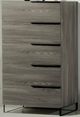 VIG Furniture Nova Domus Enzo Matte Gray Oak Chest-0