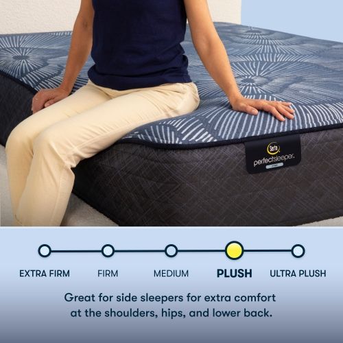 Serta Perfect Sleeper Euphoric Nights 14" Soft Firm Tight Top Queen Mattress