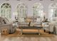 Southern Motion™ Customizable Metro Power Reclining Loveseat with Headrest and Next Level-1