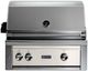 LYNX® Professional 30" 2-Burner Glacier Built-In Liquid Propane Grill with Rotisserie-0