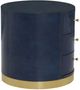 Fairfield® Harper Blue End Table-2
