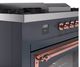 Ilve® Nostalgie II Noblesse 60'' Blue Gray Pro Style Dual Fuel Range with Copper Trim-4