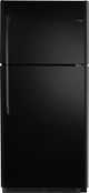 Frigidaire Gallery® 20.5 Cu. Ft. Top Mount Refrigerator-Ebony Black-0