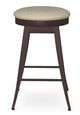 Amisco Customizable Grace Upholstered Swivel Counter Stool-1