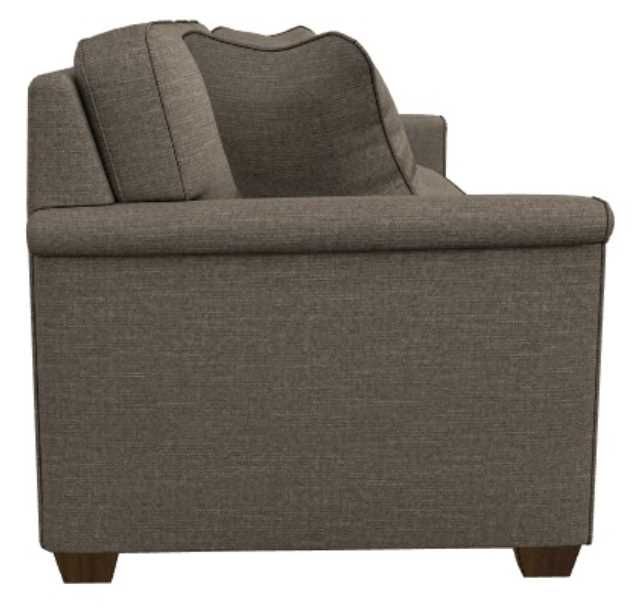 La-Z-Boy® Bexley Brownstone Queen Sleeper Sofa-3