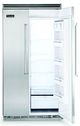 Viking® 42 in. Daffodil Side-by-Side Freezer Refrigerator-1