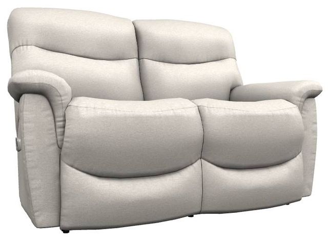 La-Z-Boy® James Oyster Power Reclining Loveseat with Headrest and Lumbar-0