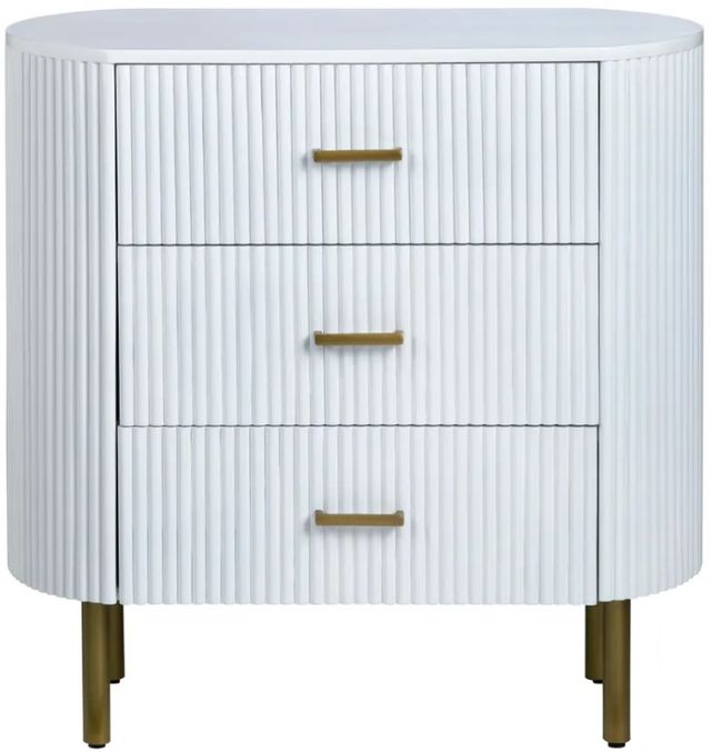 Crestview Collection Astoria White Chest-2