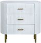 Crestview Collection Astoria White Chest-2