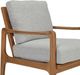 Moe's Home Collection Fearne Heather Beige Accent Chair-4