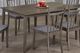 Titus Furniture T3117 Grey Dining Table-0