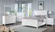 Furniture of America® Castile White Eastern King Panel Bed-2