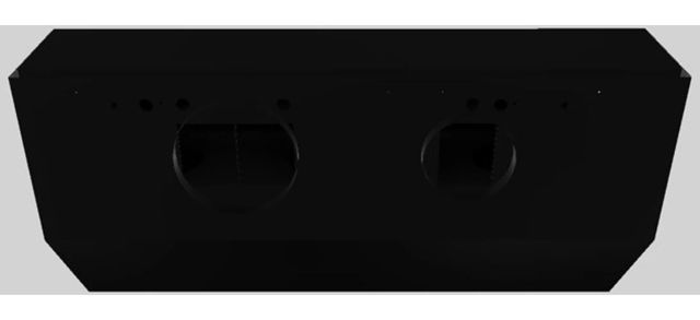 Vent-A-Hood® 42" Black Under Cabinet Range Hood-2