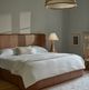 American Leather® Customizable Brinley Leather King Upholstered Panel Bed-1