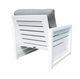CabanaCoast® Customizable Gramercy Aluminum Outdoor Deep Seating-3