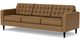 EQ3 Reverie 92'' Leather Sofa-2