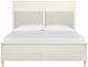 Magnussen Home® Echo Isles Driftwood and Sea Pearl Queen Panel Bed with Upholstered Headboard-2
