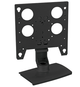 Chief® Manufacturing Black Large Flat Panel Swivel Table Stand-0