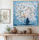YHD Wispy Arrangement I Wall Art-1