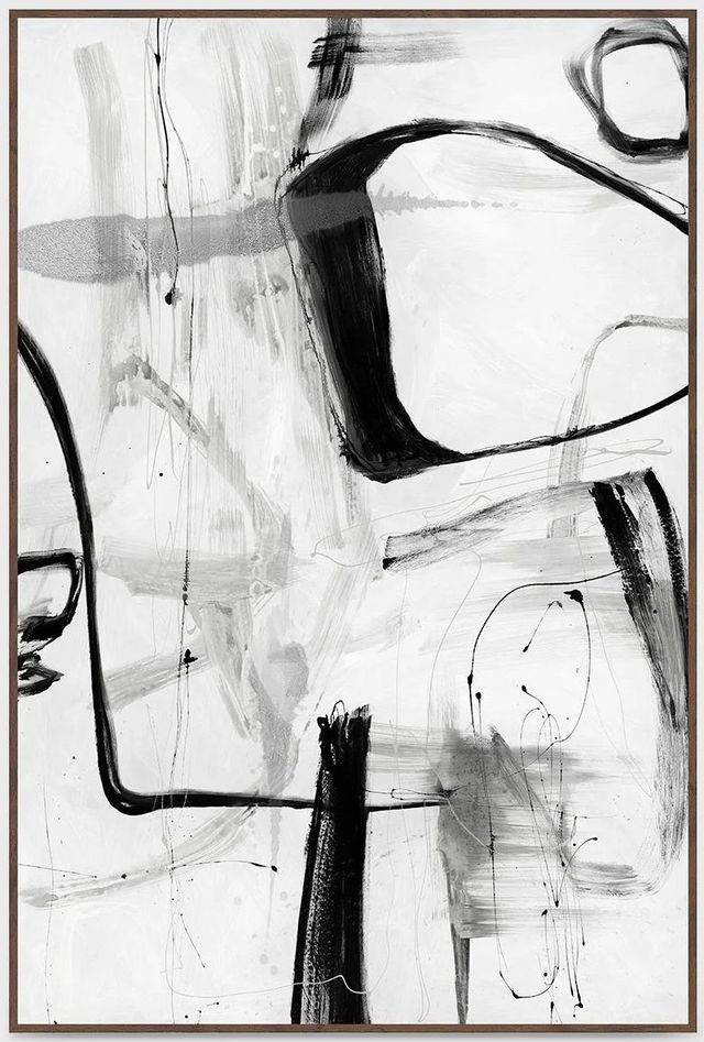 Classic Home Yin Painting Wall Art-0