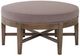 Fairfield® Customizable Plain Round Ottoman-1