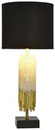 Stylecraft Tamara Day Jasper Gold/White Table Lamp-1