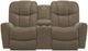La-Z-Boy® Rori Marble Reclining Loveseat with Console-1