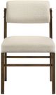 Coaster® Kehoe 2-Piece Cream/Walnut Dining Side Chair Set-4