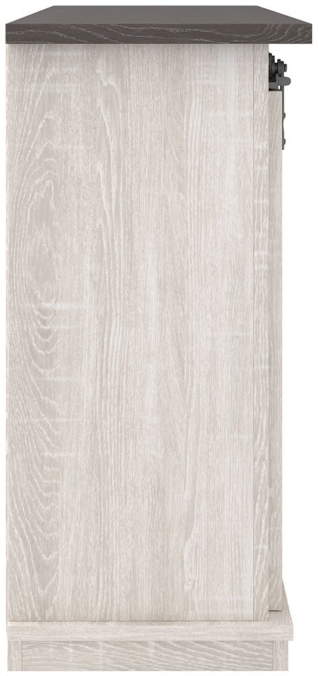 Signature Design by Ashley® Dorrinson Two-Tone Medium TV Stand-2