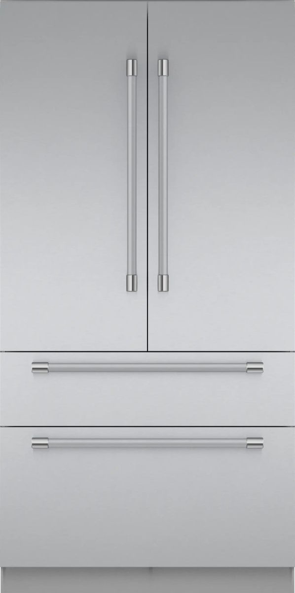 Thermador Freedom® 42" Stainless Steel Built-in French Door Refrigerator-0
