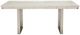 Michael Amini® Menlo Station Eucalyptus Dining Table with Brushed Silver Base-2