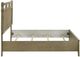 Coaster® Hazlewood Vineyard Oak Eastern King Panel Bed-4