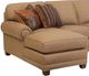 Smith Brothers Customizable 393 3-Piece Left-Arm Facing Sectional Sofa with Chaise-1