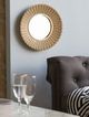 A & B Home Gold Sunburst Mirror-2