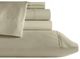 Sleeptone® Ultraweave® 6-Piece Beige Cream Microfiber California King Sheet Set-0