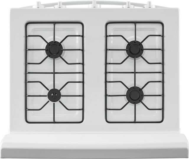 Amana® 30" White Freestanding Gas Range-4